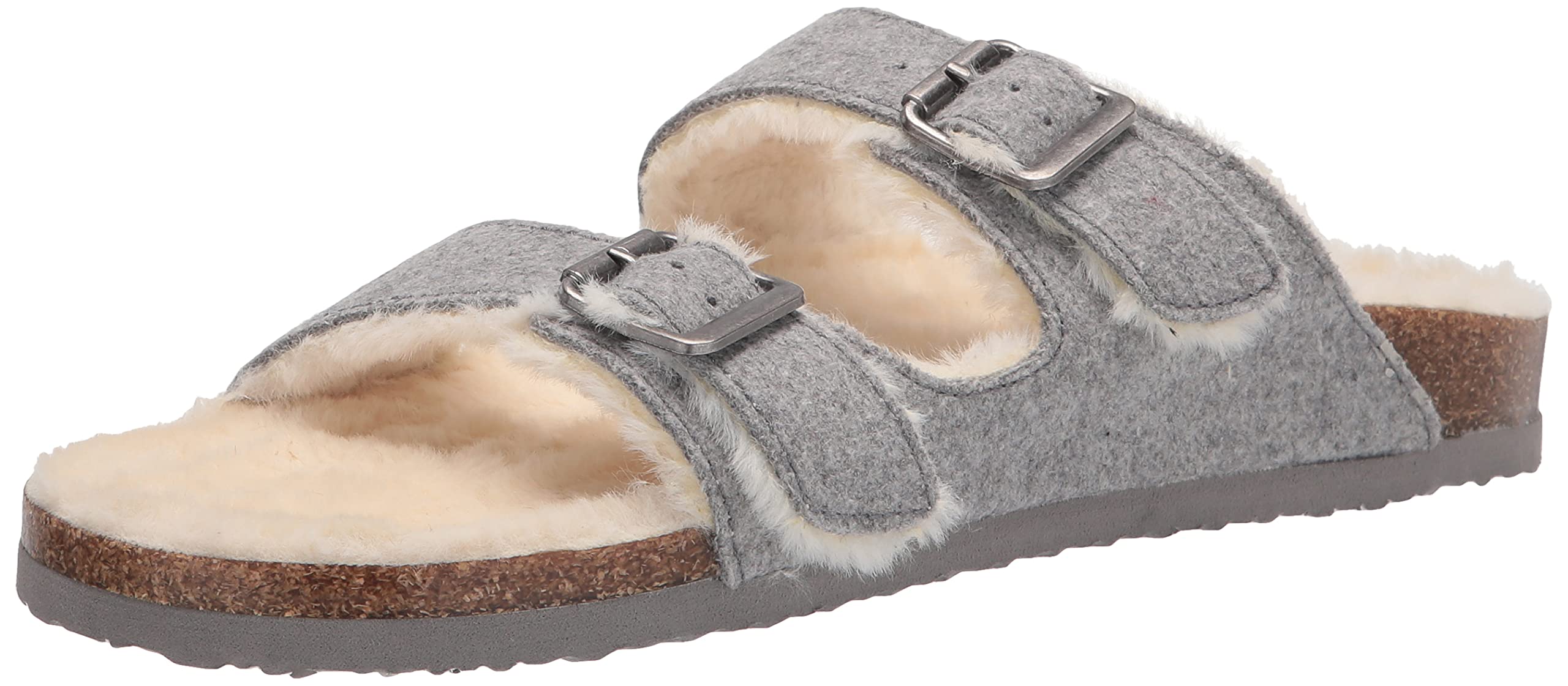 Madden Girl Women's Butterfly Slide Sandals - Comfortable Summer Flip Flops with Adjustable Straps for Beach, Pool, and Casual Outings