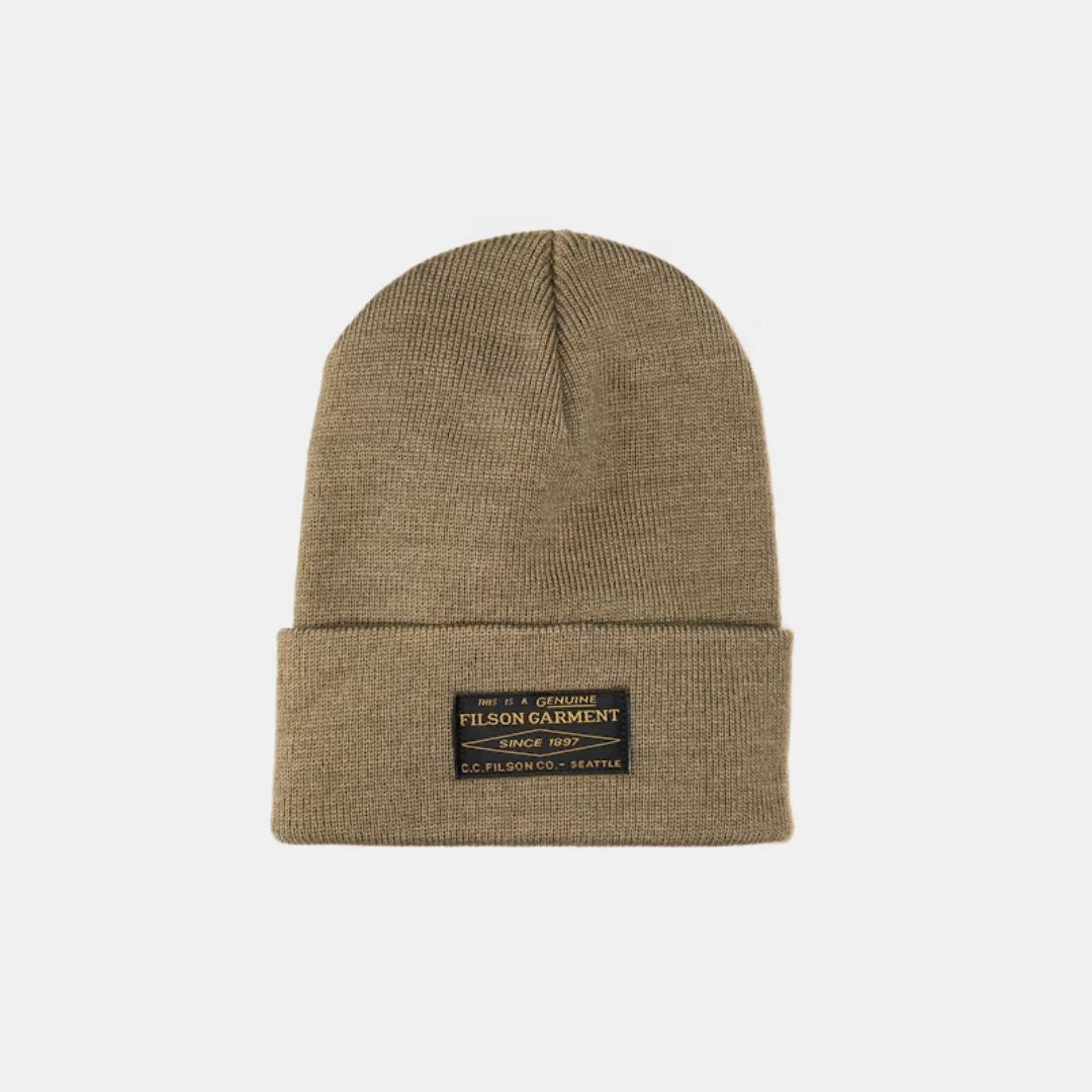 Ballard Watch Cap Beanie - Warm Winter Knit Hat for Men & Women - Soft Acrylic Wool Blend - Outdoor Skiing, Hiking & Casual Wear