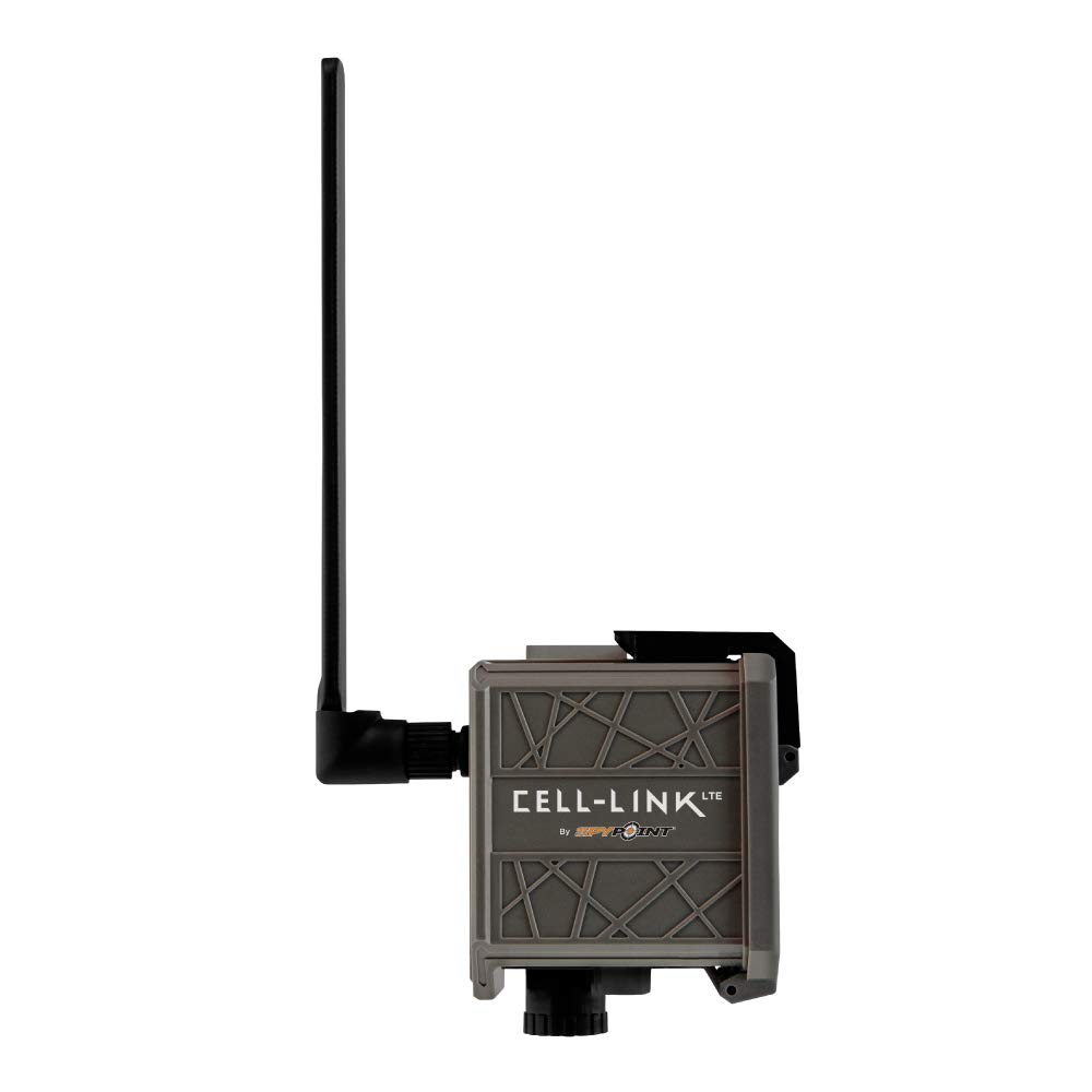 SPYPOINT CELL-LINK Universal Cellular Trail Camera Adapter - Convert Any Trail Camera to Cellular for Remote Wildlife Monitoring | Get Instant Game Camera Images on Your Phone via SD Card Slot | Perfect for Hunting, Wildlife Observation & Property Security