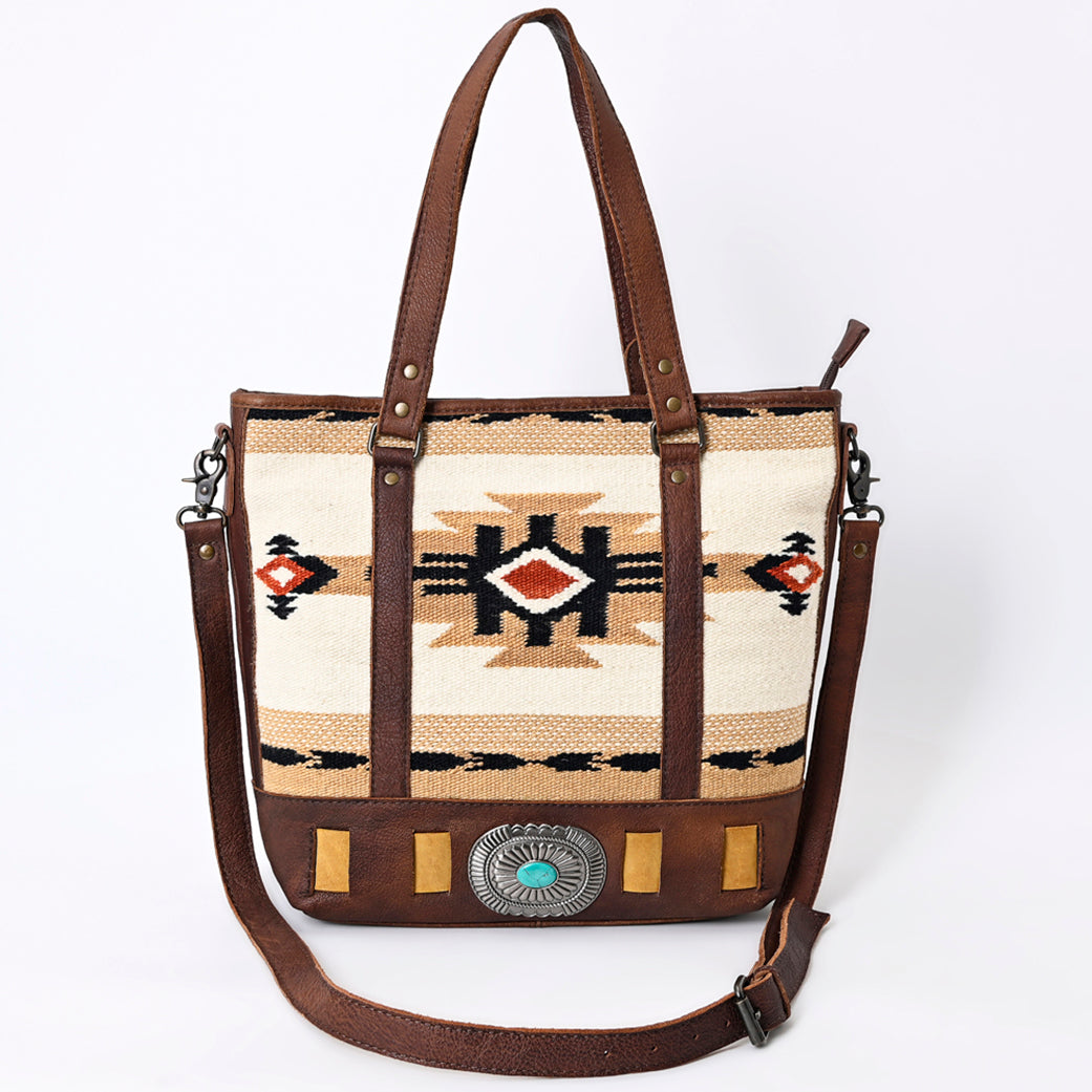 American Darling Saddle Blanket Tote Bag - Stylish Western Tote for Women | Perfect for Rodeo, Horseback Riding & Country Fashion Accessories