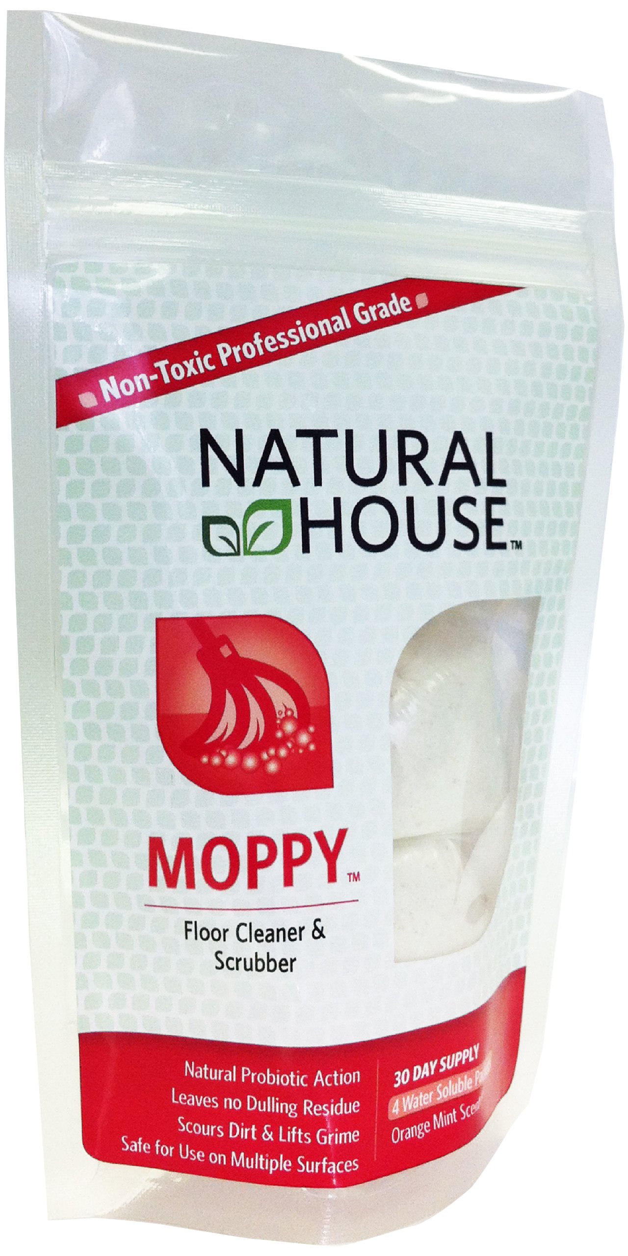 Moppy: Electric Floor Cleaner and Scrubber for Hardwood, Tile & Laminate - Effortless Deep Cleaning for Homes & Offices