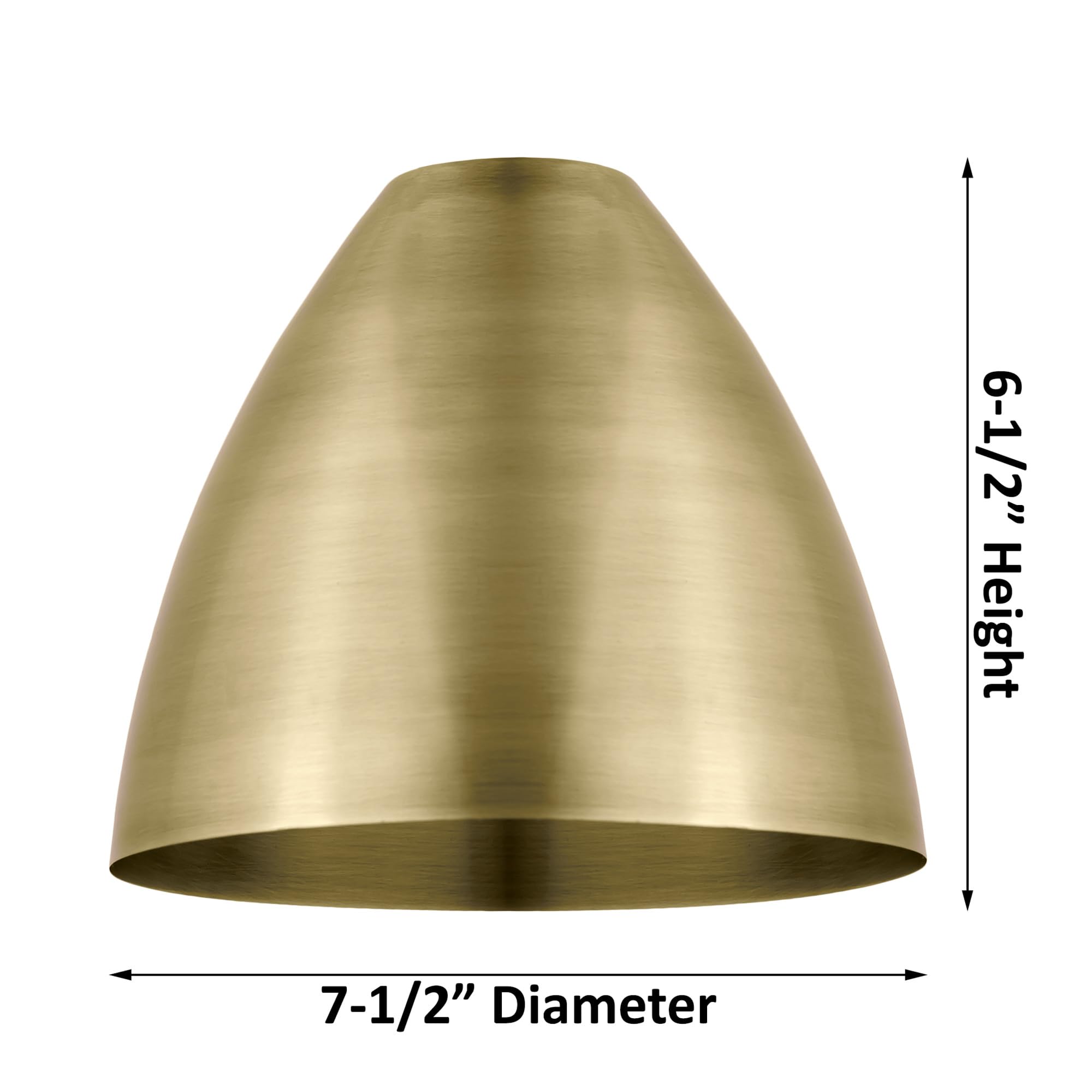 Industrial Style Ballston Dome Wall Sconce - 11.88