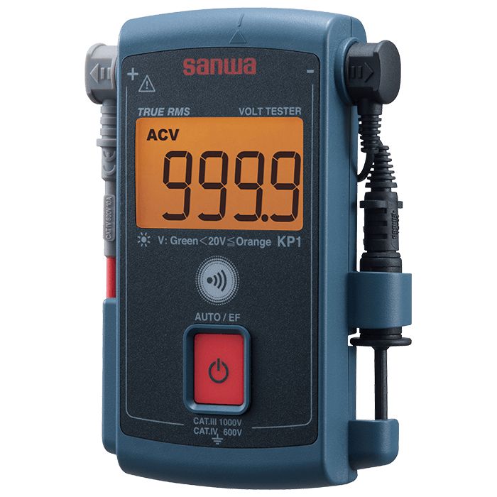 KP1 CAT IV Digital Voltage Tester - 1000V AC/DC Non-Contact Electrical Tester for Home, Industrial & Automotive Electrical Safety Testing