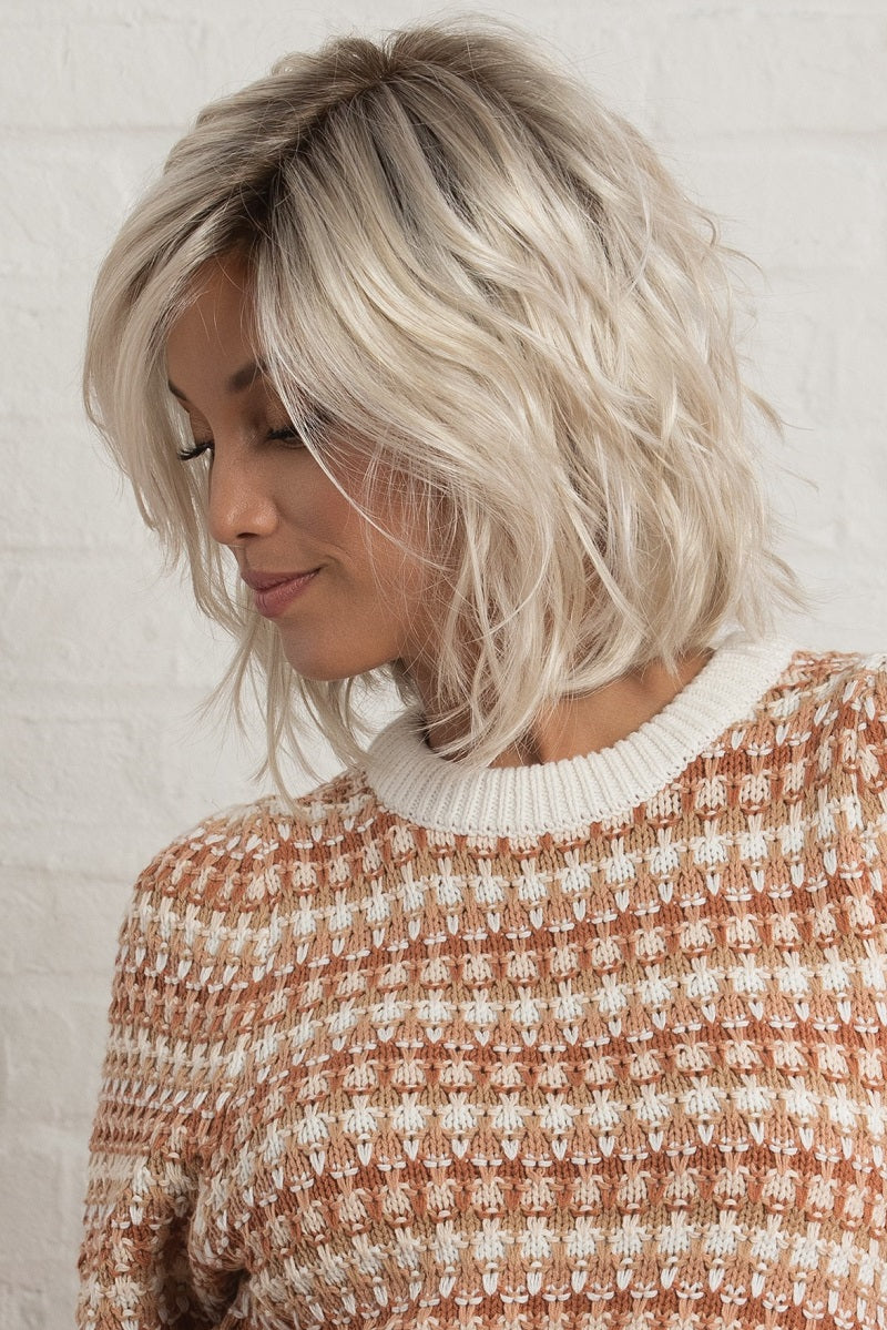 Estetica Wigs Mellow - Premium Synthetic Wigs for Women | Natural Look & Comfortable Fit | Perfect for Daily Wear, Cosplay & Special Occasions