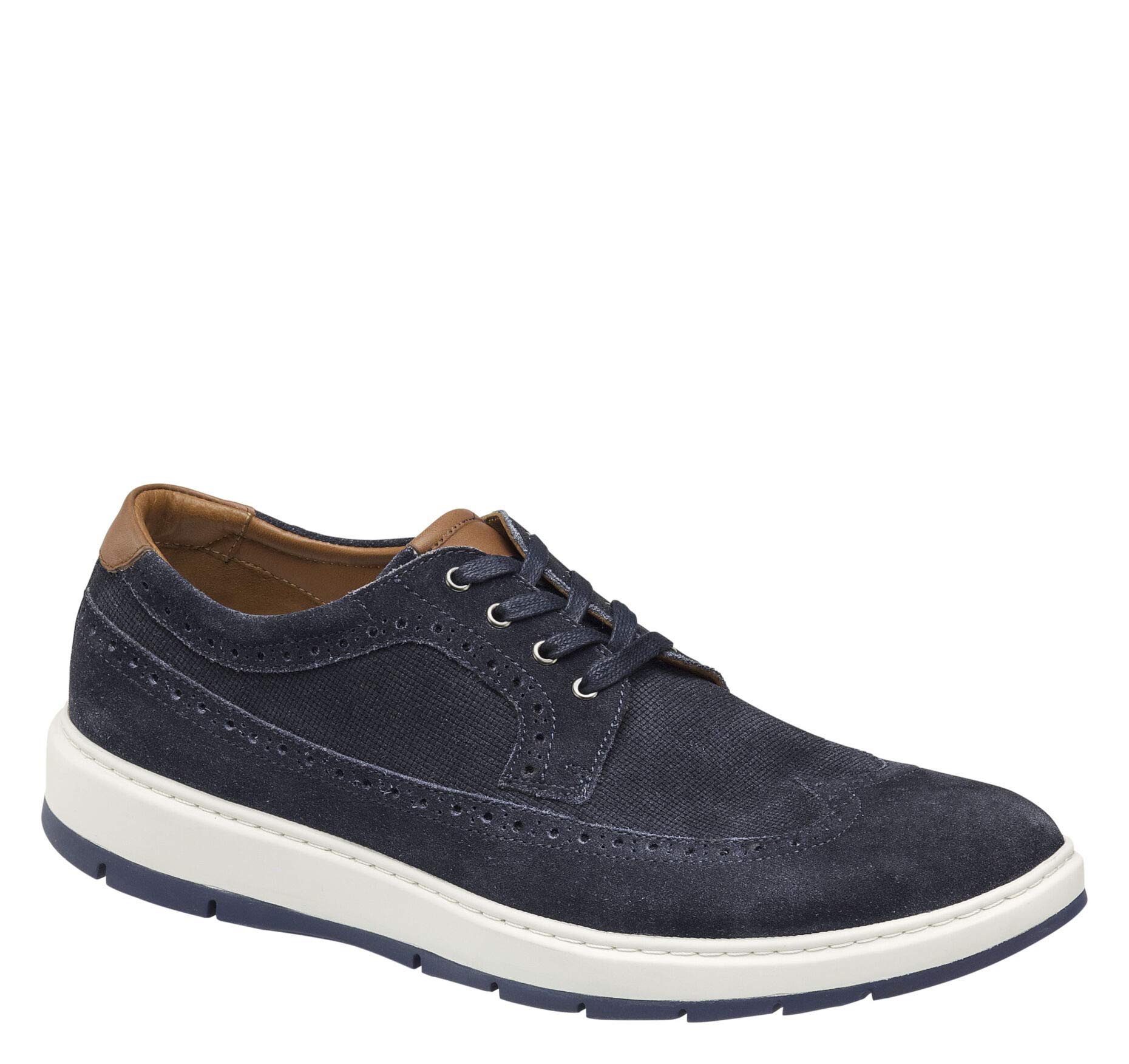 Johnston & Murphy Men's Elliston Wingtip Dress Shoes - Classic Oxford Style for Business & Formal Occasions - Comfortable & Stylish Men's Footwear for Work, Weddings & Office Wear