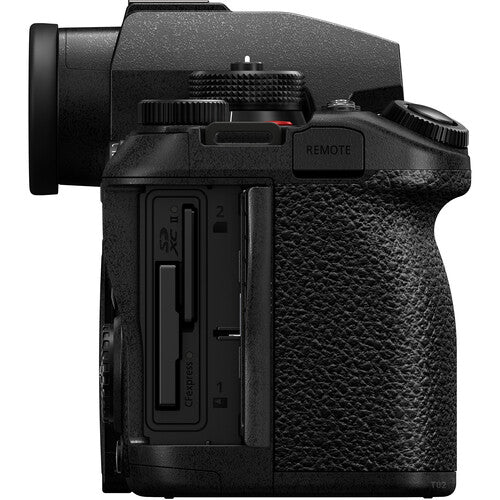 Panasonic LUMIX S1R II Full Frame Mirrorless Camera - 47.3MP High Resolution, 4K Video, Weather Sealed - Perfect for Professional Photography & Videography