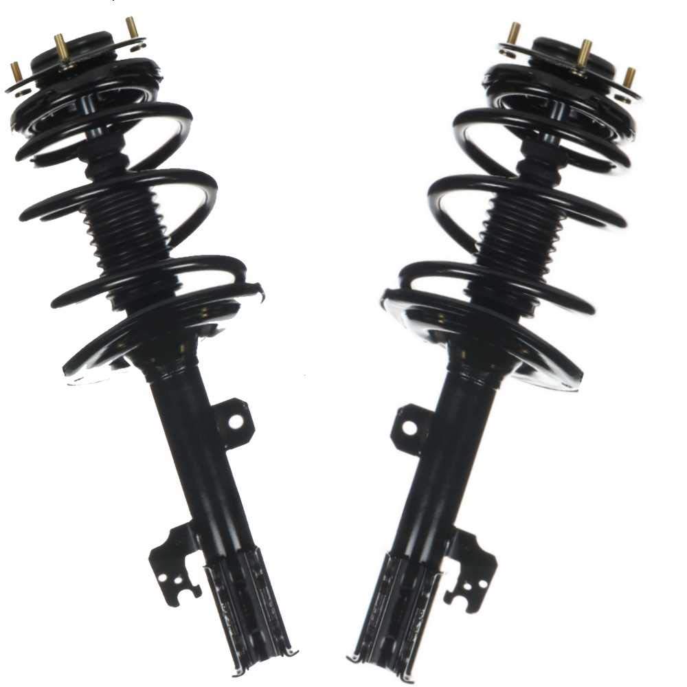 Heavy Duty Front Strut Assembly Kit - Pair for Automotive Replacement (Left & Right) | OEM Quality CST100818PR | Perfect for Smooth Ride & Enhanced Vehicle Stability on Rough Roads