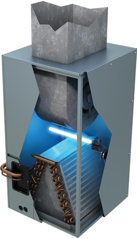 FreshAire Remote Germicidal UV System TUV 200S - Hospital Grade Air Purifier for Home & Office - Eliminates 99.9% of Bacteria, Viruses & Mold - Perfect for Allergy Relief and Improved Indoor Air Quality