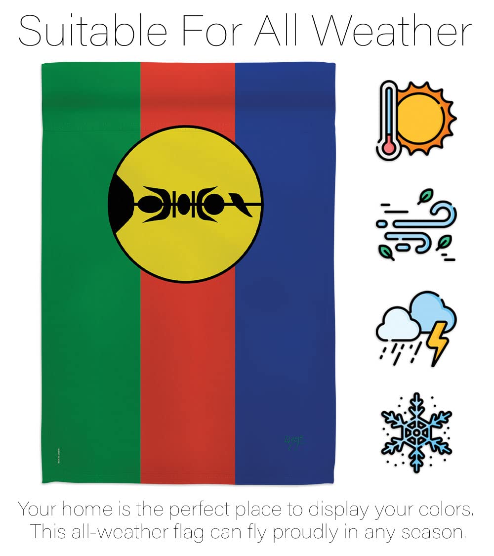 New Caledonia Flag 28