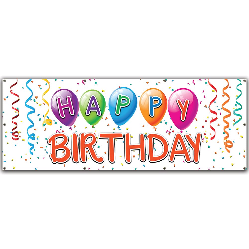 Happy Birthday Banner | 36