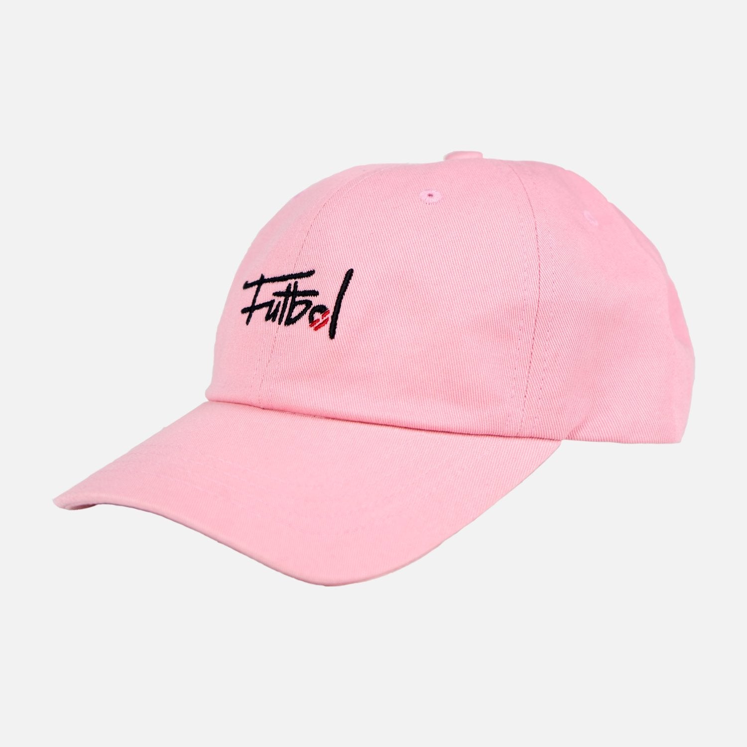 Live Breathe Futbol Soccer Cap - Vintage Style Dad Hat for Men & Women - Perfect for Games, Training & Casual Wear