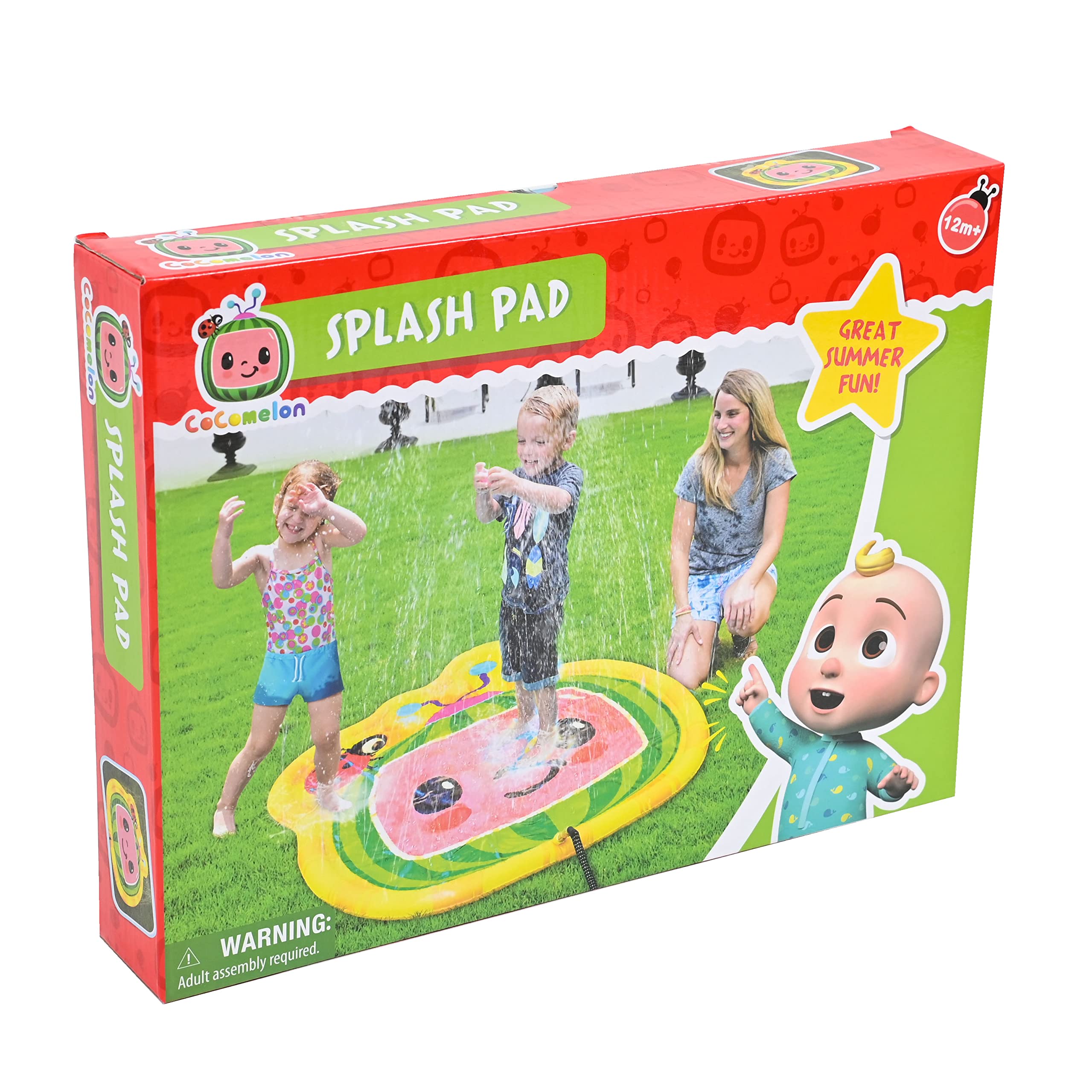 **CoCoMelon Splash Pad for Kids - 48
