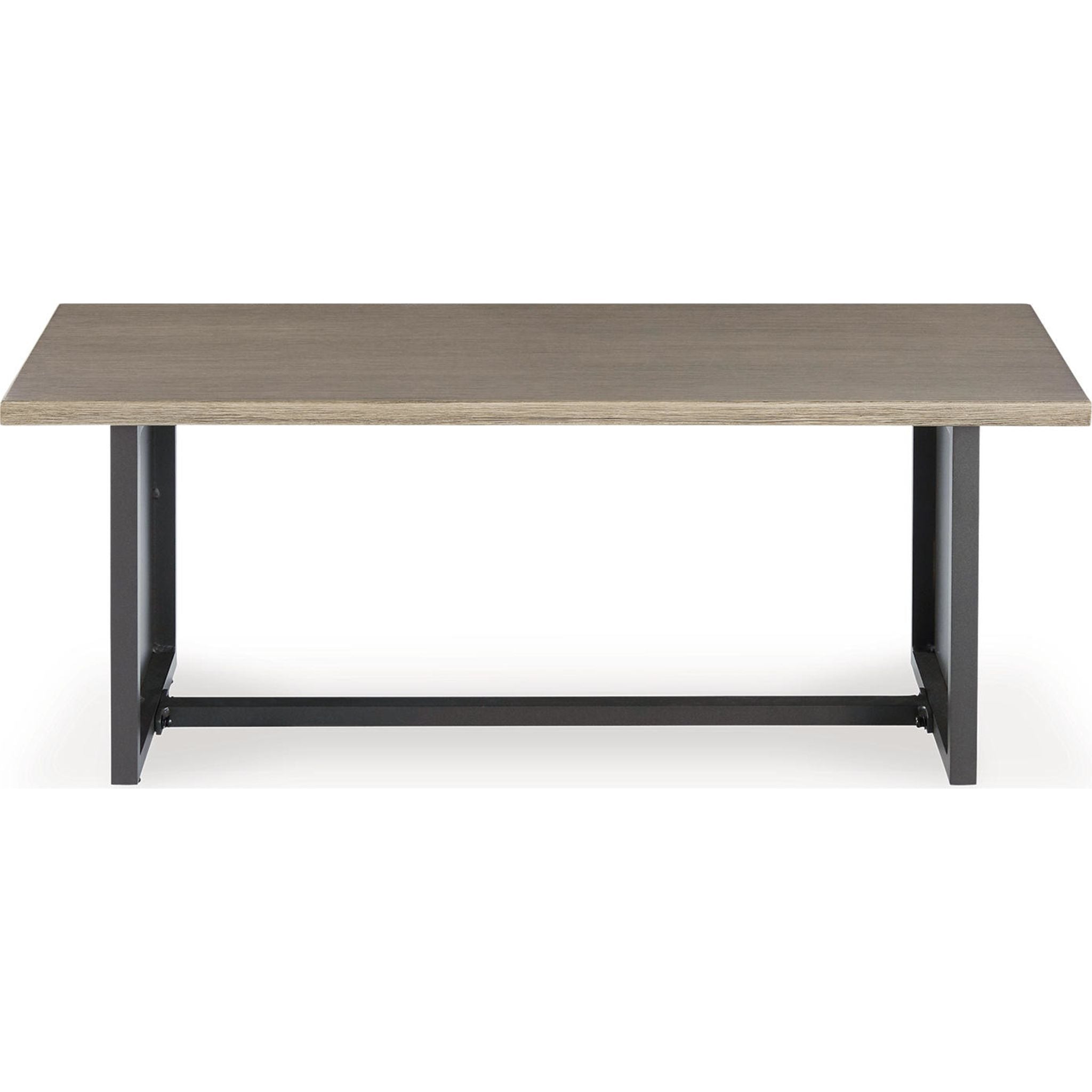 Bree Zee Outdoor End Table - Weather-Resistant Brown Side Table for Patio, Garden, or Poolside - Perfect for Drinks, Books, and Decor