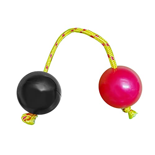 Harilla 1 Pair Hand Shaker Balls - Kashaka Percussion Instrument with Rhythmic Sand, Double Gourd Egg Shaker for African Music, Dance & Meditation - Perfect for Music Therapy, Yoga & Performance