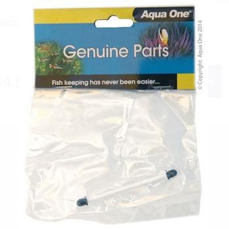 Aqua One Shaft With Rubber Ends - Maxi 103 & 103F Replacement Part (Model 10667) | Durable Pool Pump Shaft for Smooth Water Circulation | Perfect for Pool Maintenance & Spa Equipment Repair