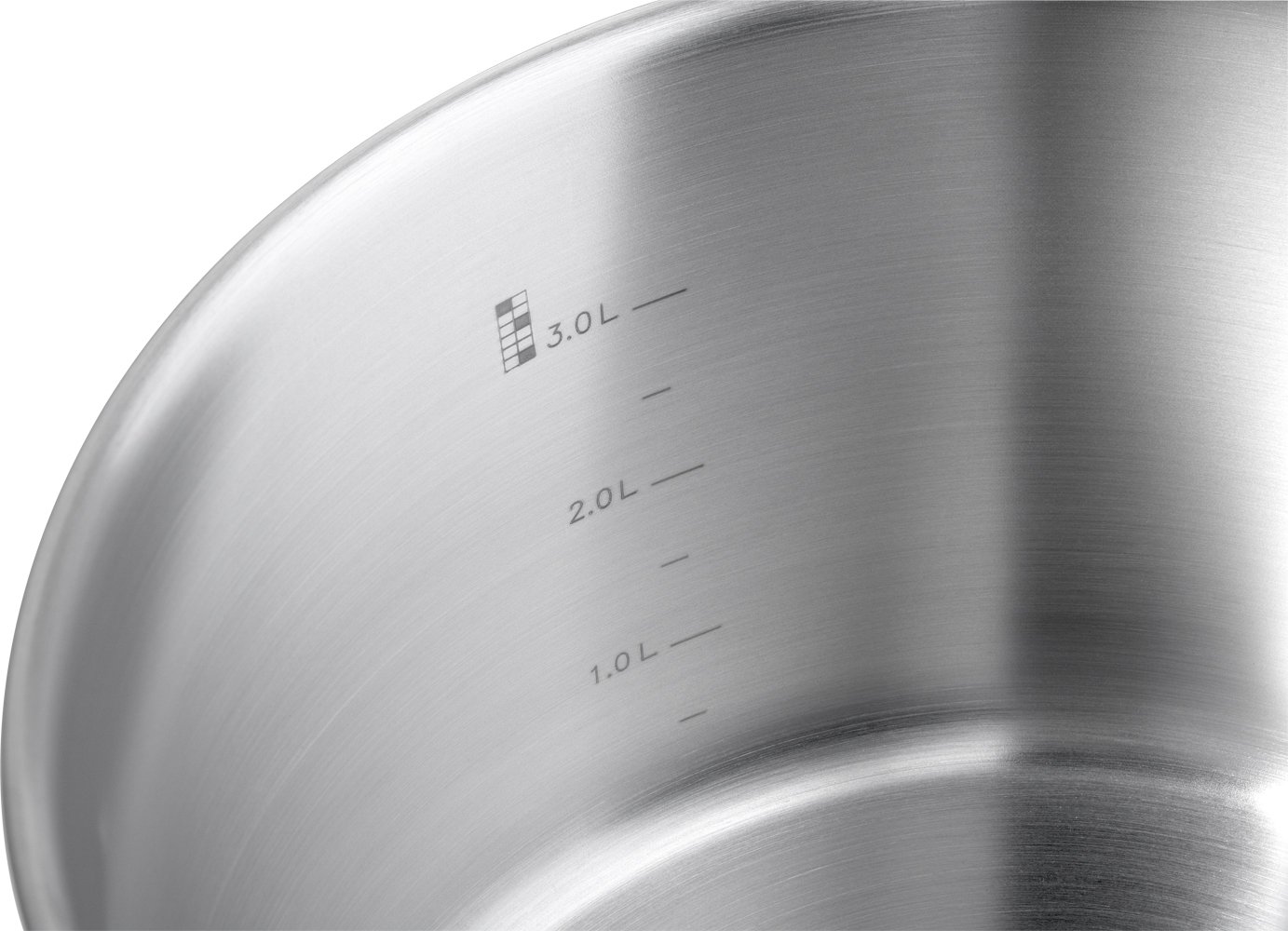 ZWILLING Twin Classic 28cm Stainless Steel Stew Pot - Durable & Even Heat Distribution for Soups, Stews & Cooking | Perfect for Home Chefs & Professional Kitchens
