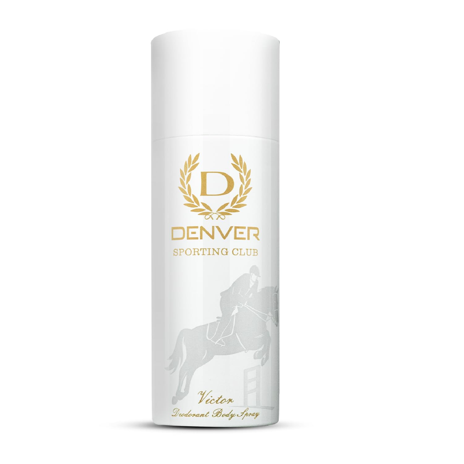 DENVER Sporting Club Victor Deo for Men - 5.6oz Long Lasting Deodorant Body Spray | Fresh Scent, 48-Hour Protection | Gym, Work & Outdoor Activities