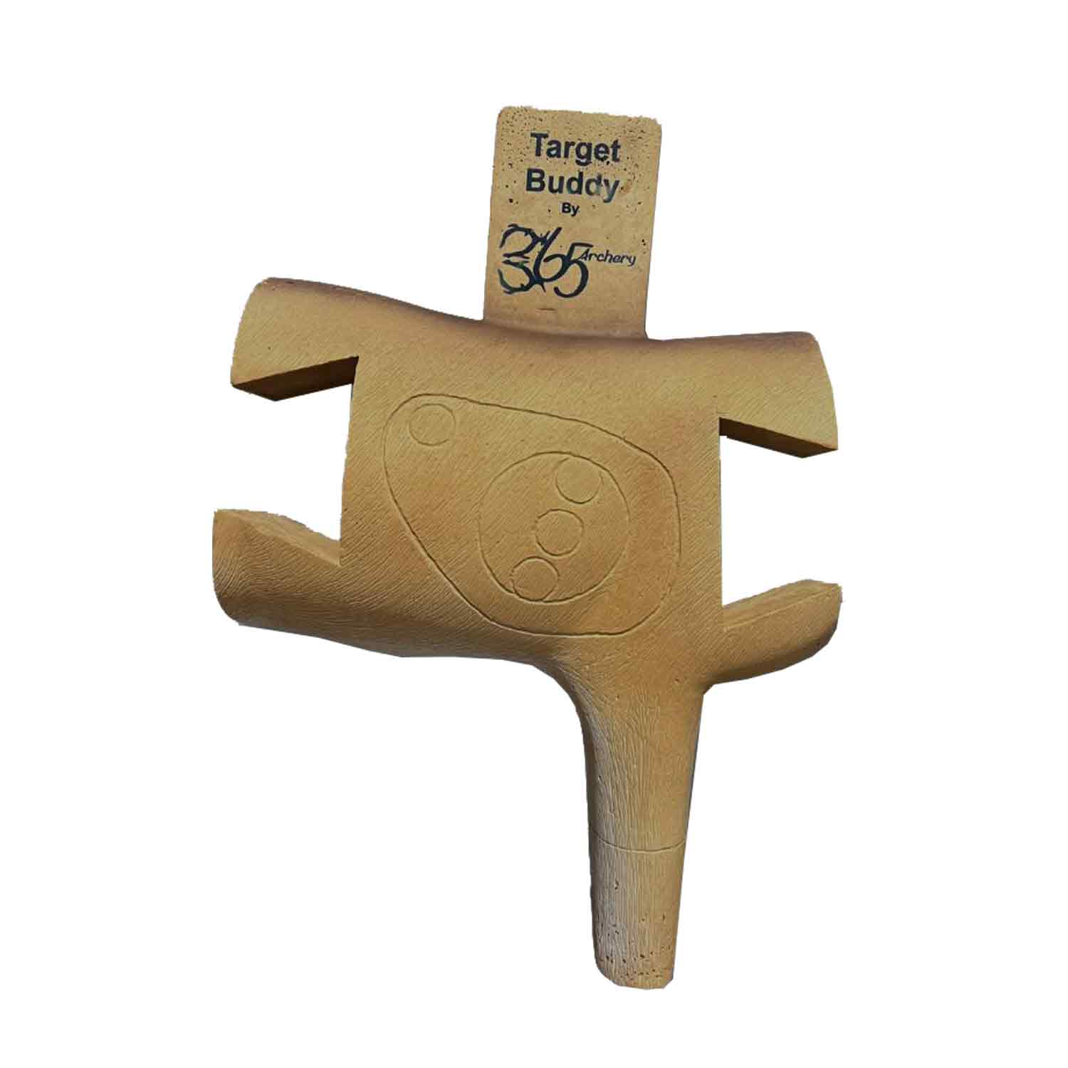 365 Archery Target Buddy 3D Replacement Core - High Density Foam Archery Target Practice for Outdoor & Indoor Shooting - Perfect for Bow Hunting Training and Target Practice