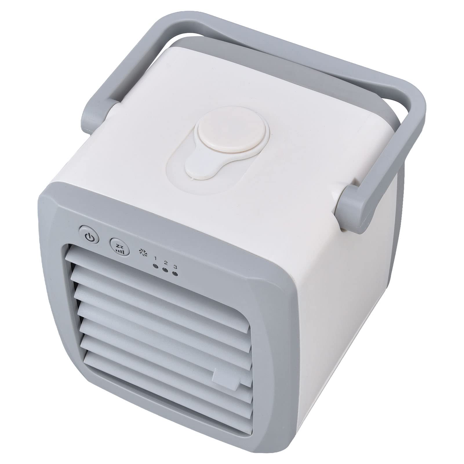Shanrya 5W High Efficiency Portable Air Cooler - Quiet Personal Air Conditioner for Bedroom, Office & Small Spaces | Stay Cool & Comfortable at Home or Work