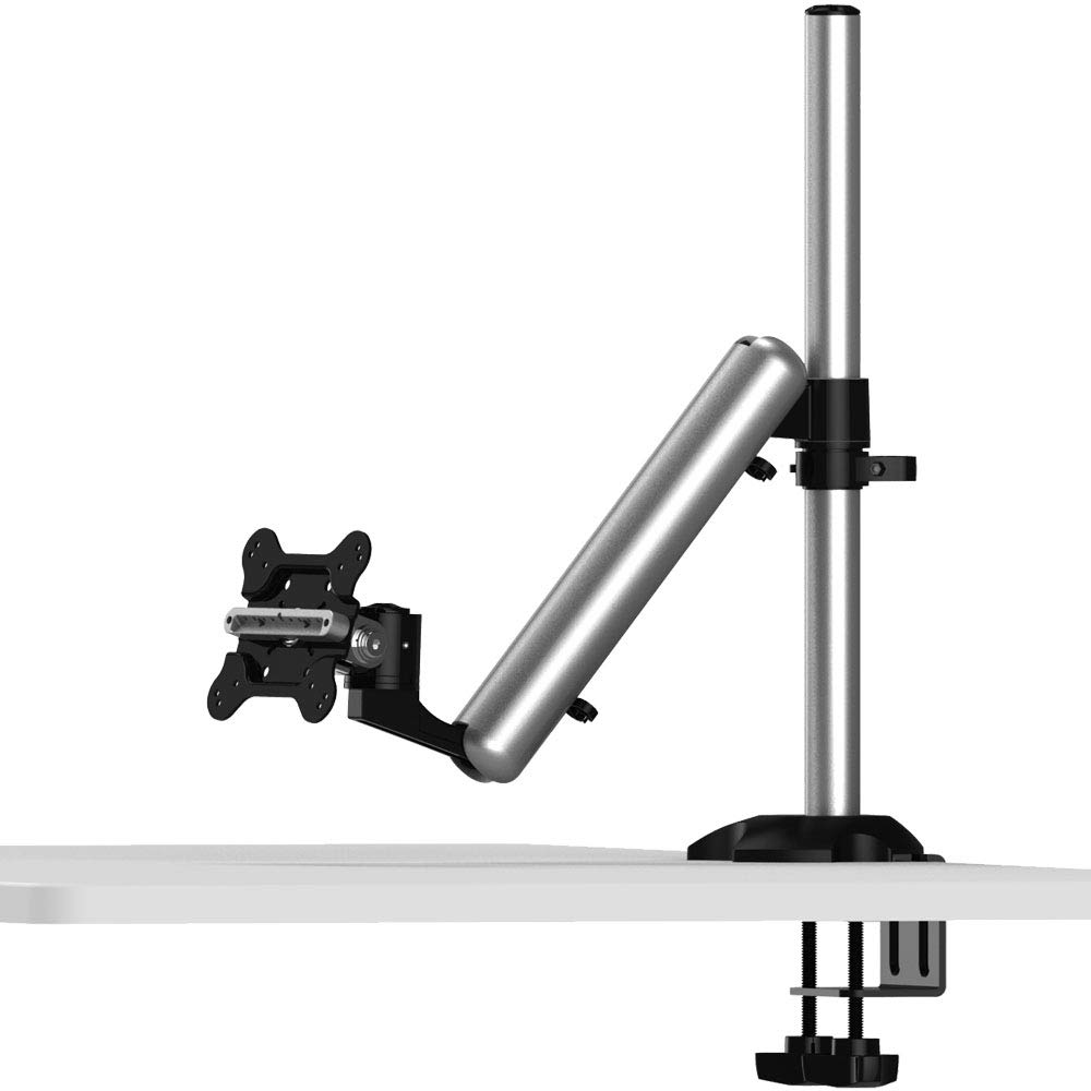 Cotytech BL-AP15 Adjustable Desk Monitor Mount for Apple - Quick Release VESA Stand with Height Adjustment | Perfect for Home Office, Gaming Setup & Workspace Ergonomics