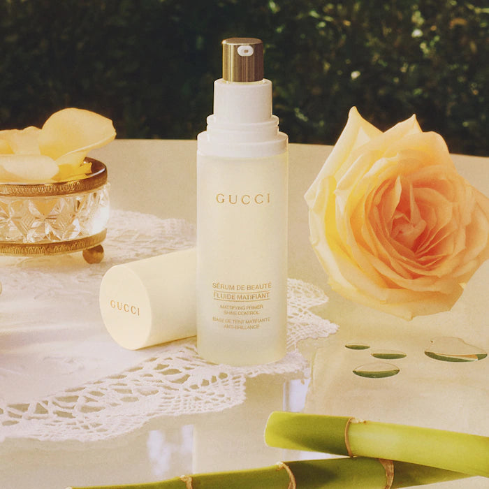 Gucci Matte Beauty Primer Serum - Oil Control & Pore Minimizing Face Base for Flawless Makeup - Perfect for Daily Wear & Special Occasions