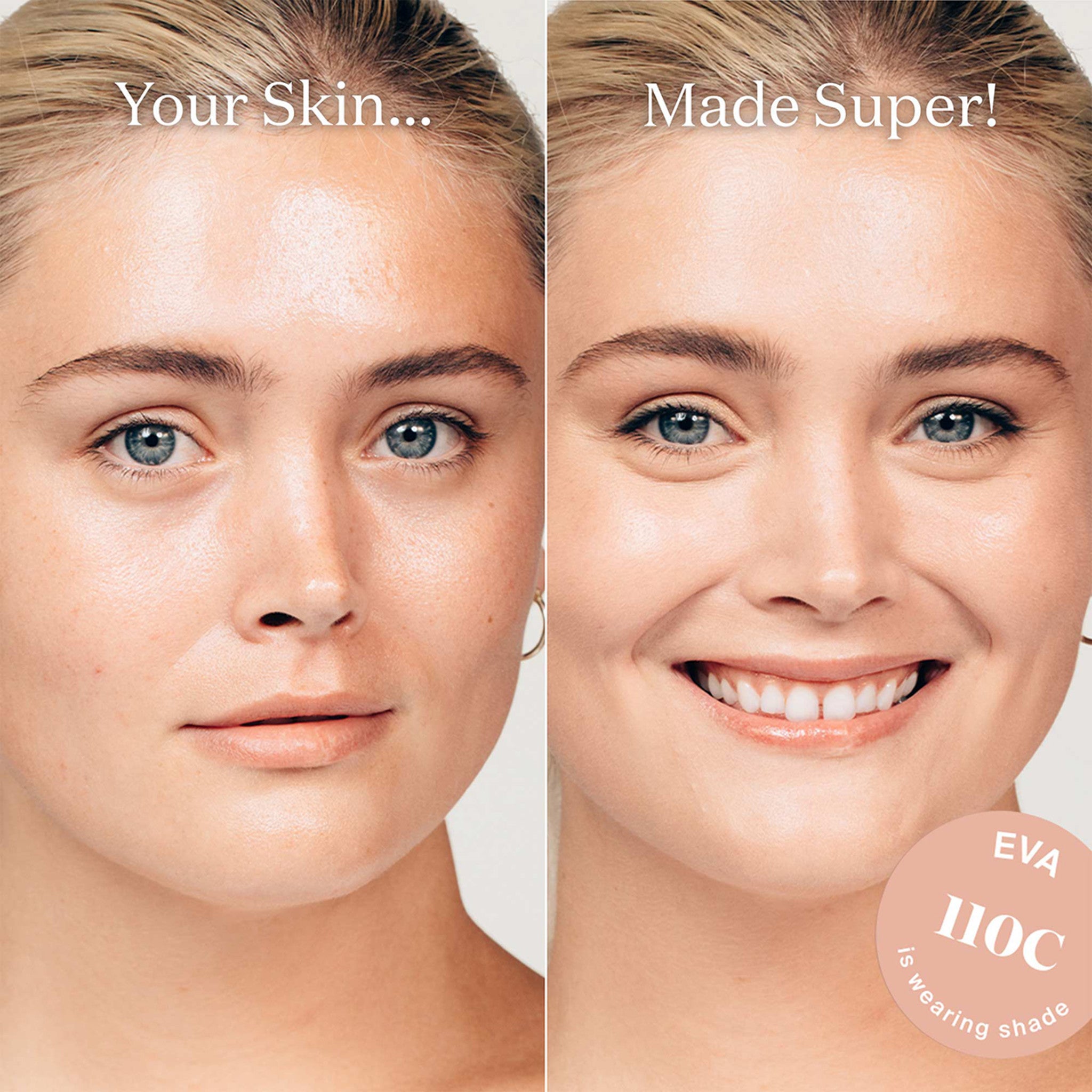 100% Mineral CC Cream with SPF 50 - Natural Sunscreen & Lightweight Foundation for Daily Coverage - Perfect for Sensitive Skin & Everyday Wear