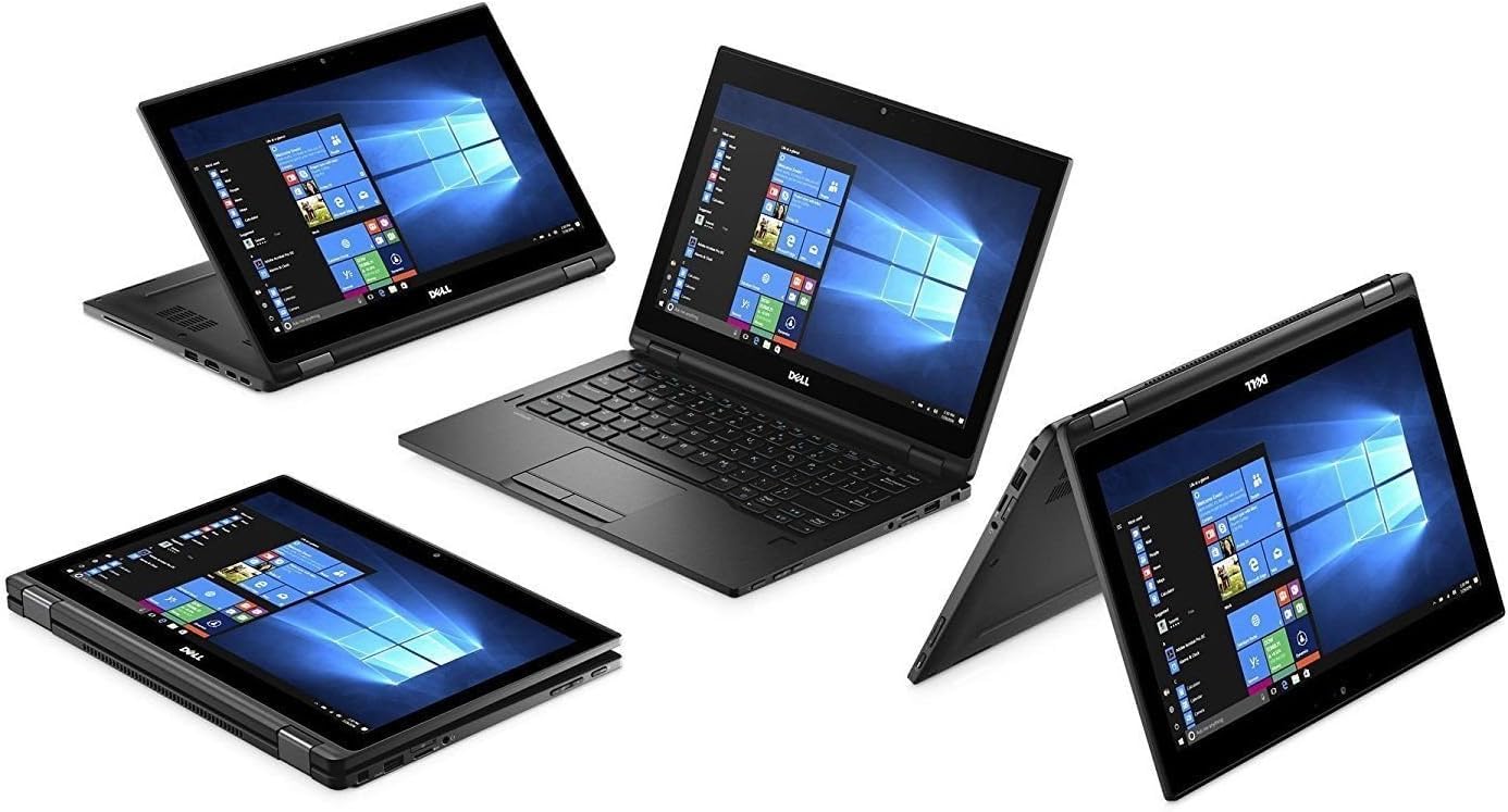 Refurbished Dell Latitude 5289 2-in-1 Business Laptop - 12.5