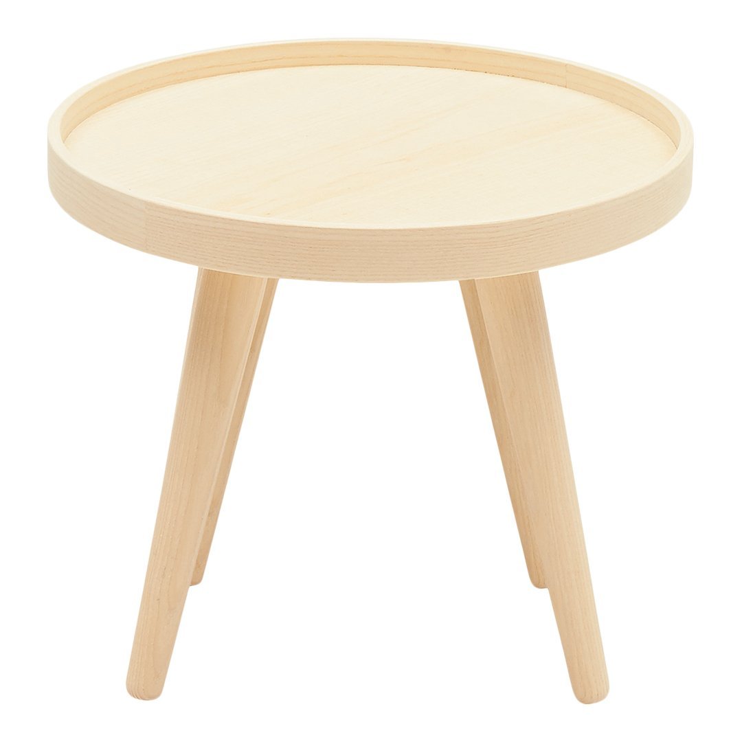 Honcke Alma Pouf Ottoman Coffee Table - Modern Softline Design for Living Room, Lounge & Bedroom Decor