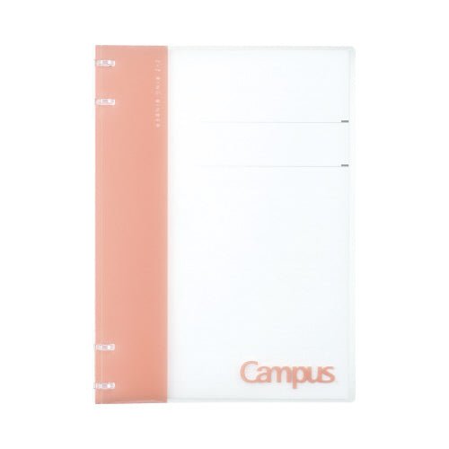KOKUYO Campus 2X2 Ring Binder Notebook - Durable School & Office Supplies for Students, Professionals - Perfect for Class Notes, Work Documents & Organization