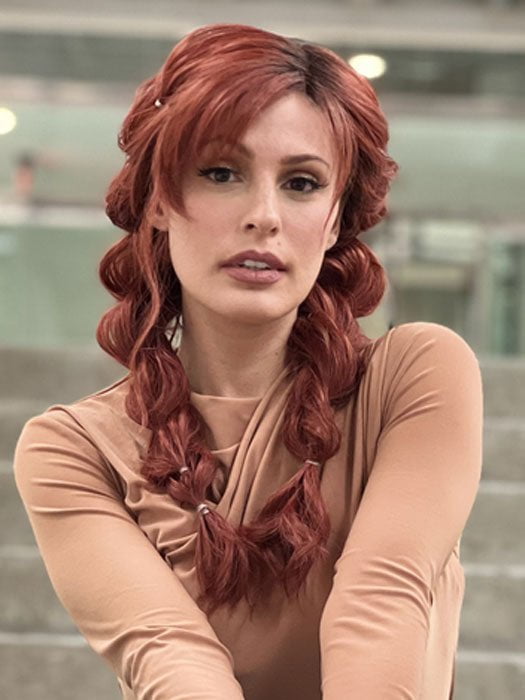 Brooklyn Synthetic Lace Front Wig with Natural Hairline - Perfect for Cosplay, Daily Wear & Special Occasions