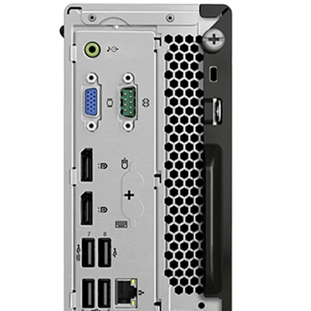Lenovo ThinkCentre M920s SFF Desktop PC - Intel Core i5-8500 8th Gen 3.0GHz, 16GB RAM, 256GB NVMe SSD, WiFi, Win 11 Pro (Certified Refurbished) - Perfect for Home Office, Business & Remote Work