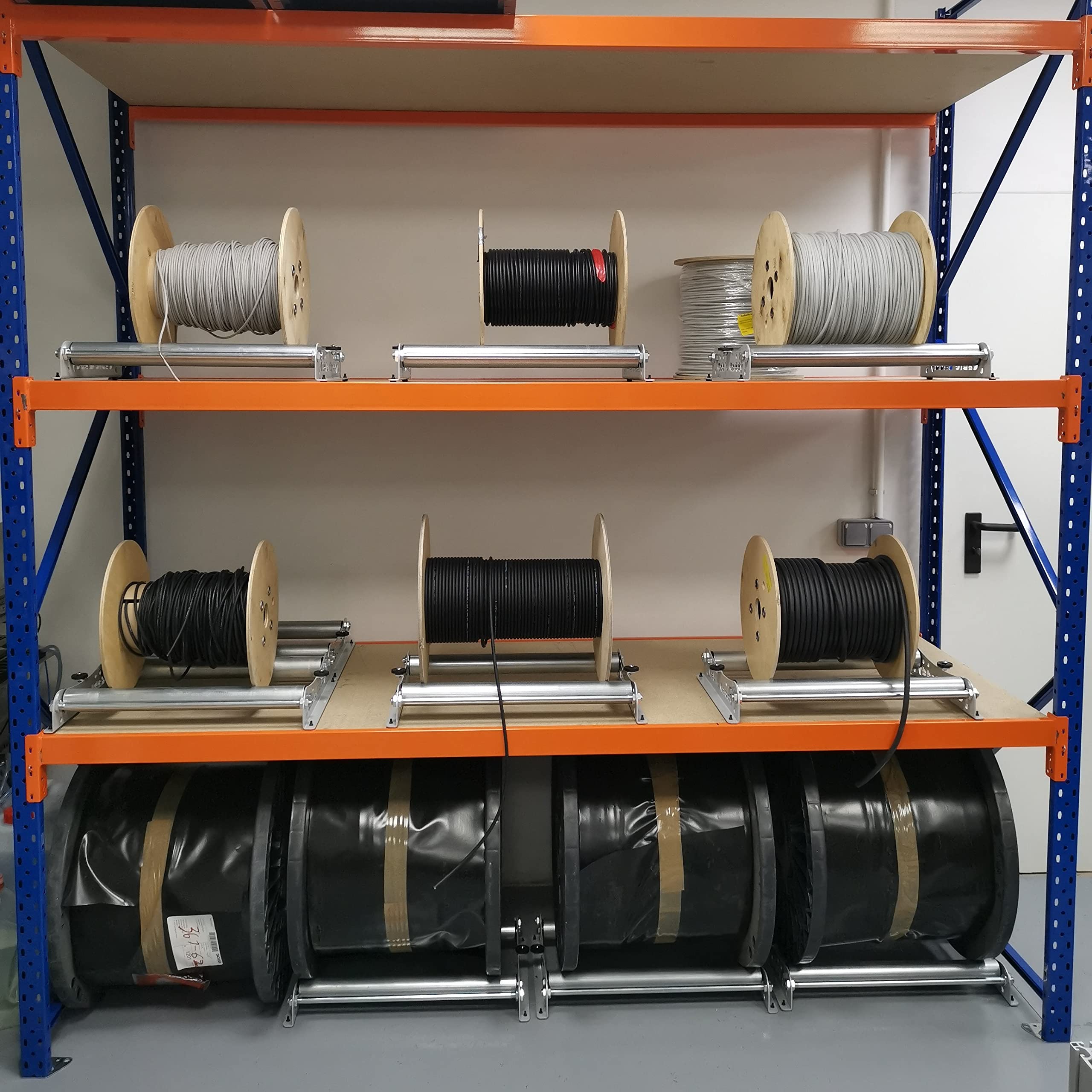 Heavy Duty Cable Dispenser & Cable Caddy for 20