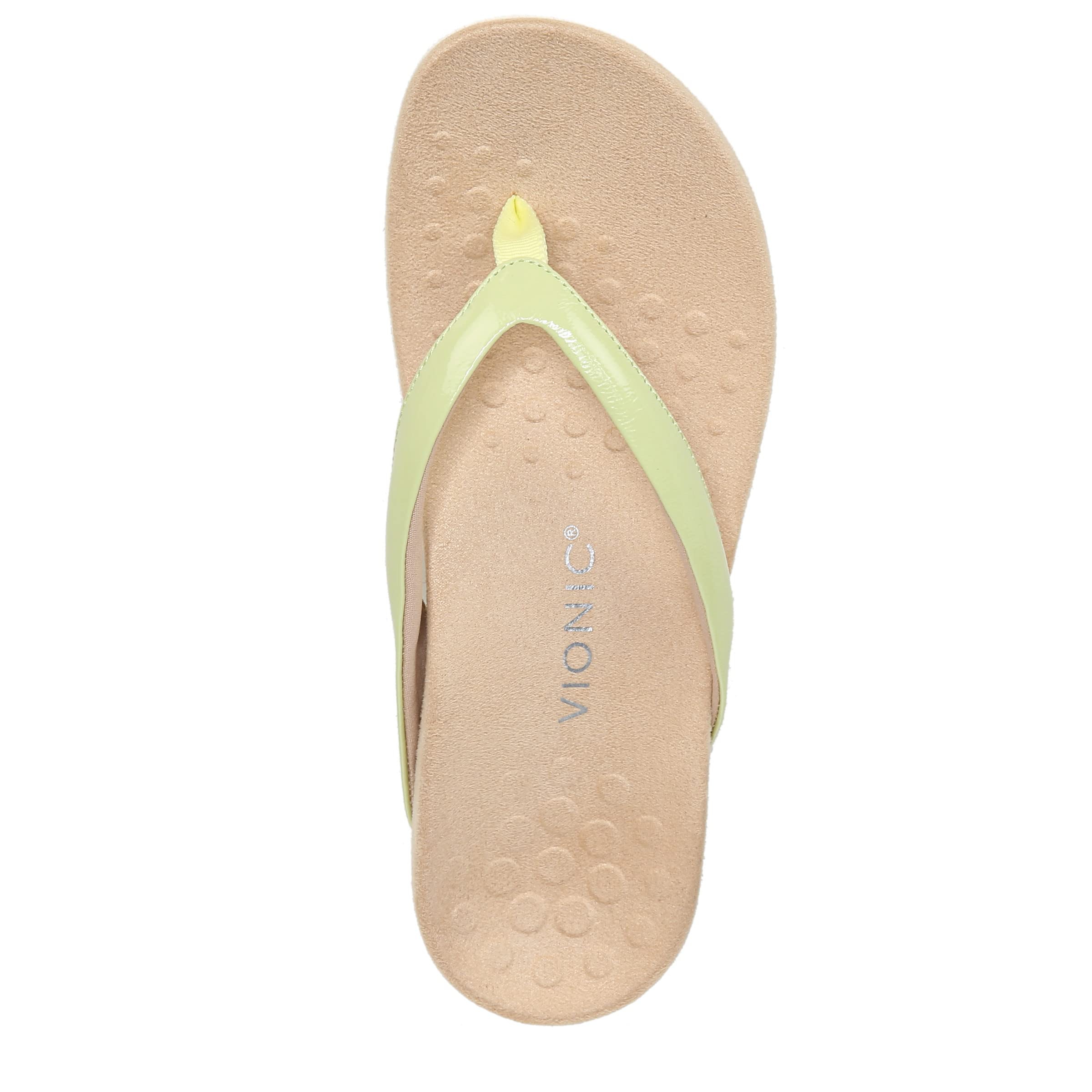 Vionic Women's Dillon Slip-On Loafers - Comfortable Orthotic Support Shoes for Plantar Fasciitis & Arch Pain Relief - Perfect for Work, Travel & Everyday Wear