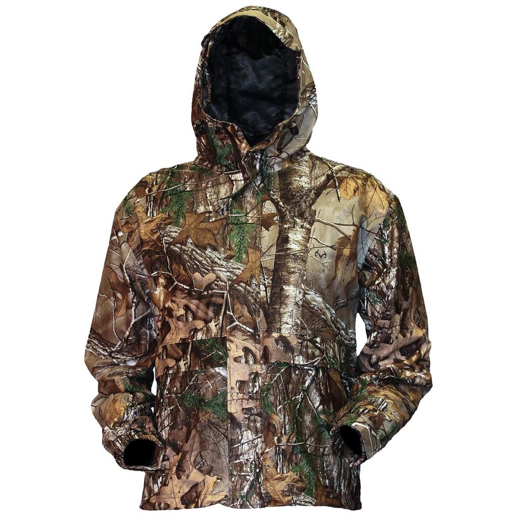Gamehide Men's Modern Hunting Jacket - Waterproof & Windproof Camo Hunting Coat for Outdoor Adventures, Hiking & Camping