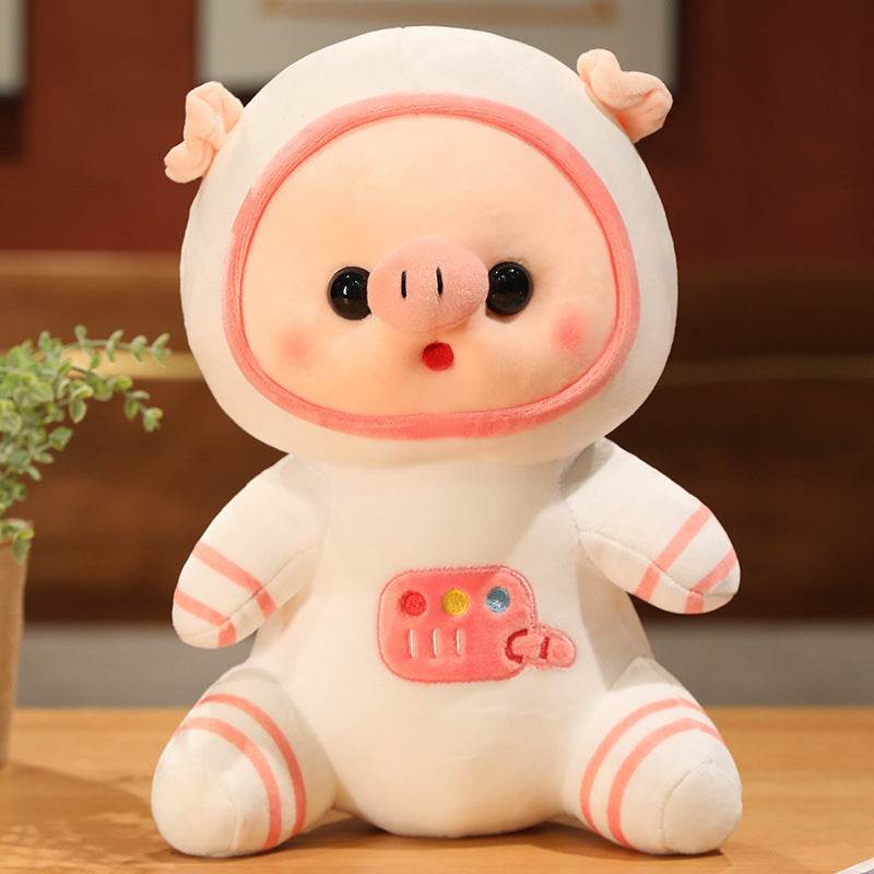 Cute Astro Kawaii Stuffed Animal Plush Toy - Soft Hugging Pillow for Kids, Girls & Boys | Perfect for Bedroom Decor, Birthday Gifts & Anime Lovers