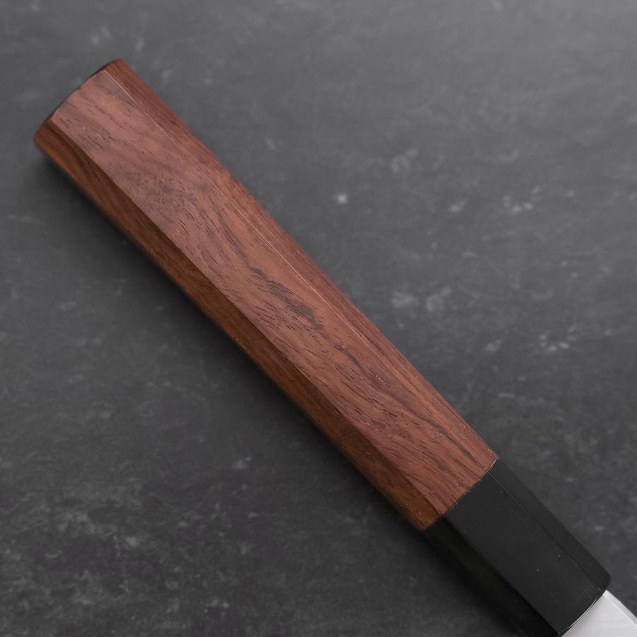 Premium Yanagiba Sushi Knife 300mm - Blue Steel #1 Hon Kasumi Blade with Buffalo Walnut Handle - Perfect for Sushi Chefs & Japanese Cuisine Preparation