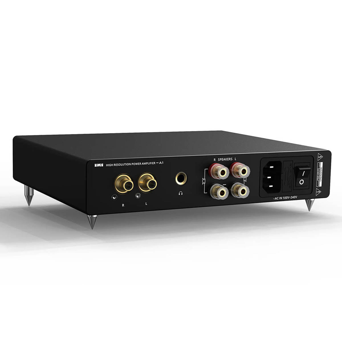 SMSL Audio VMV A1 High Power Stereo Amplifier - Perfect for Home Theater & Audiophile Sound Systems