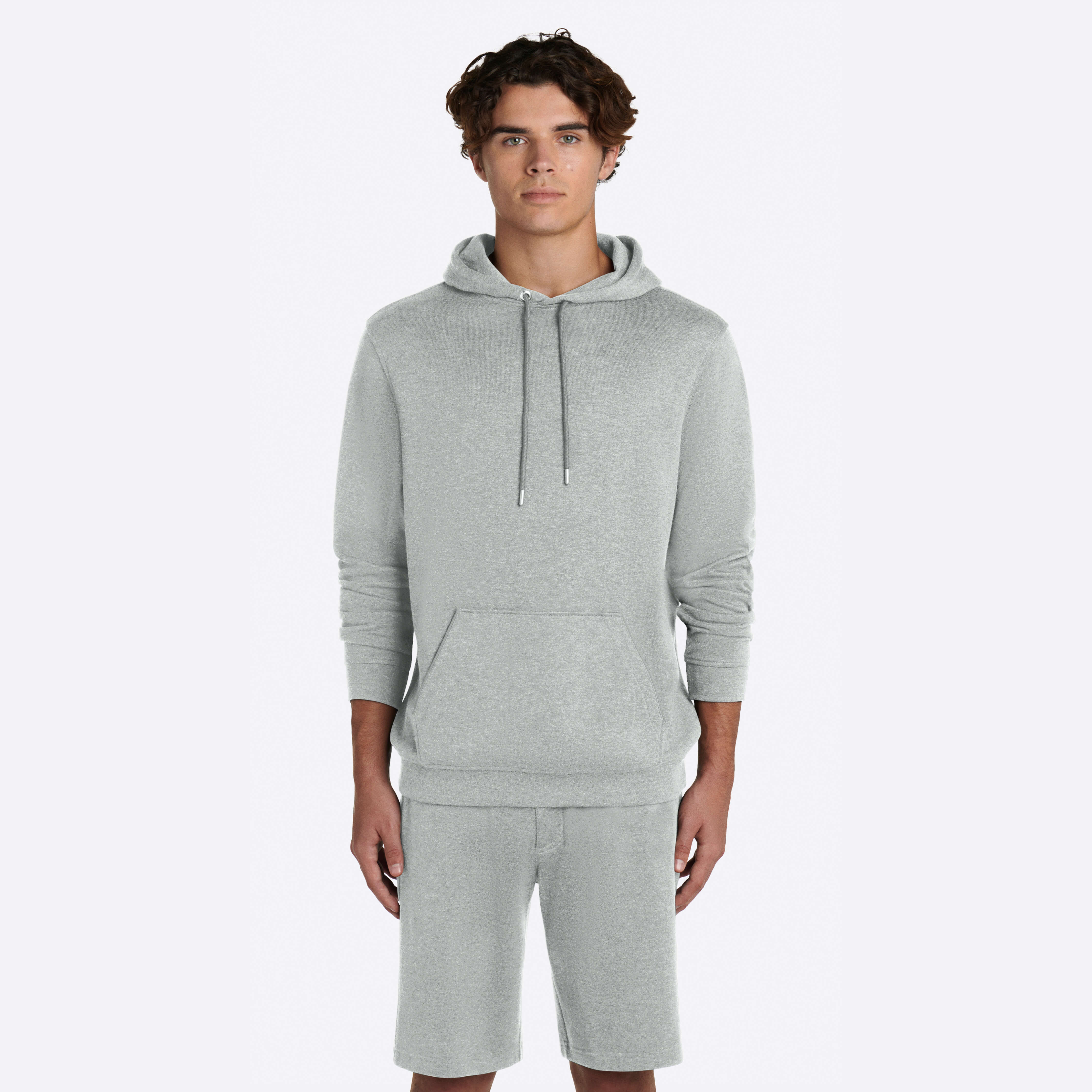 Premium COMFORT Solid Heather Hooded Sweatshirt for Men & Women | Soft Fleece Pullover for Casual Wear, Gym & Outdoor Activities