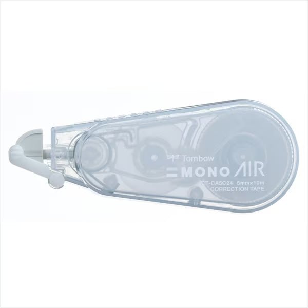MONO AIR CA Correction Tape - White Out Tape for Mistakes, Quick-Dry & Smudge-Proof - Perfect for Office, School, and Homework Use - Tombow Brand
