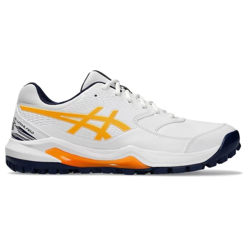 ASICS GEL-Lethal Field 2 Men's Cricket Shoes - Lightweight & Durable for Professional Matches & Training