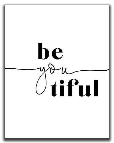 Beyoutiful Wall Art - 11x14