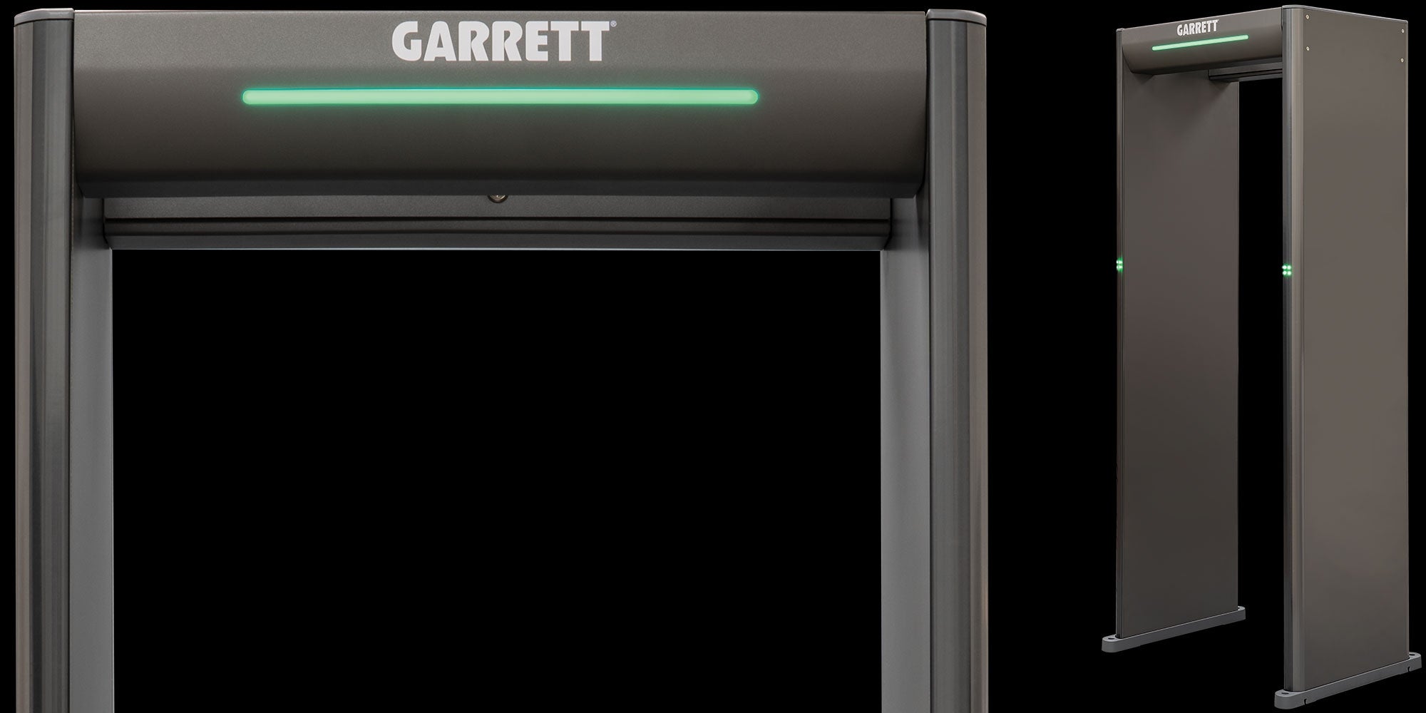 Garrett Paragon Walk Through Metal Detector - High Security Metal Detection for Airports, Schools & Events | Reliable Full-Body Screening Solution