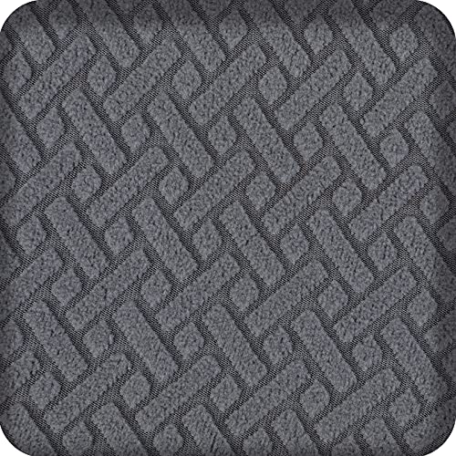 Twill Jacquard Gray