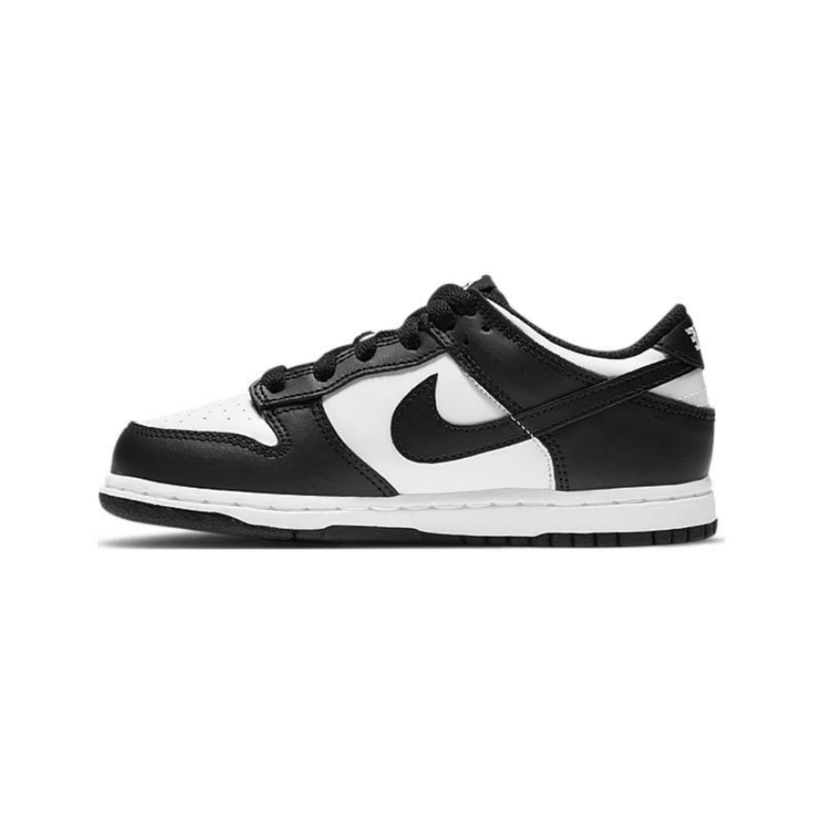 Nike Dunk Low PS Sneakers - Black & White Panda Colorway - Perfect for Casual Wear, Street Style & Sneaker Collectors