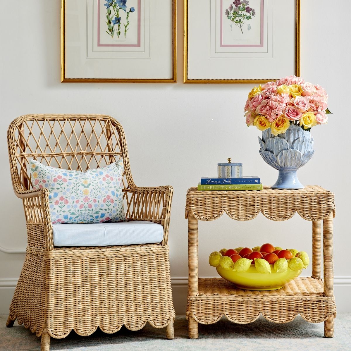 Modern Coco Side Table - Small End Table for Living Room, Bedroom, or Office - Perfect for Holding Drinks, Books, and Decor