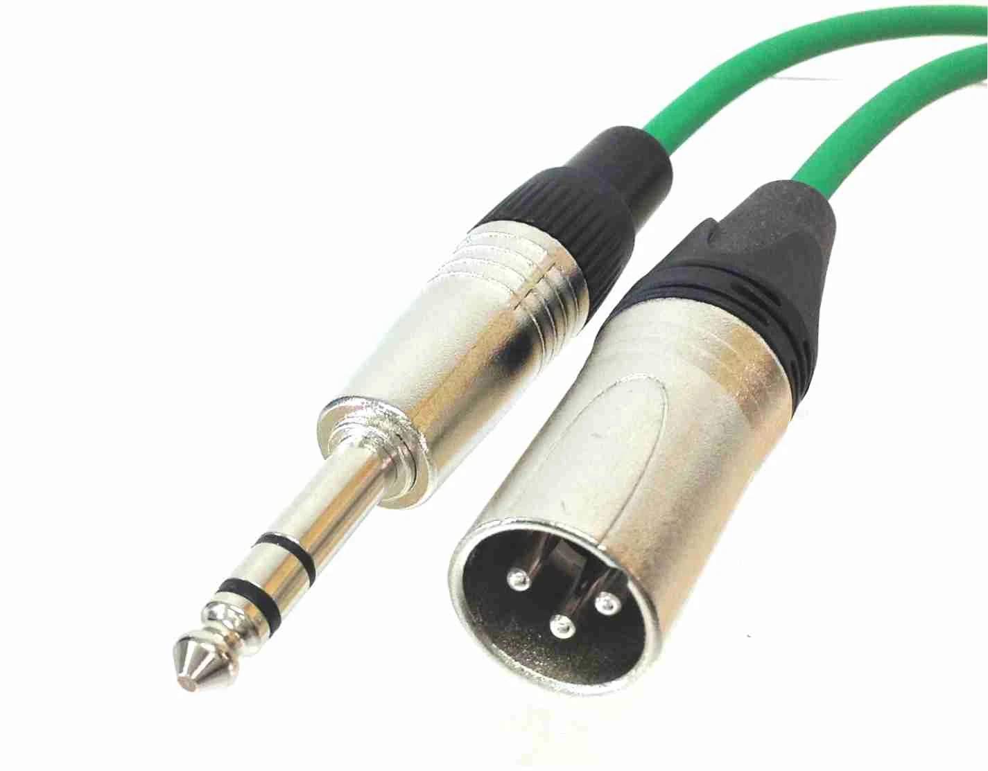 Professional XLR Male to 1/4