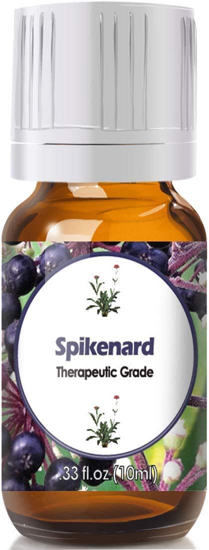 Pure Spikenard Essential Oil - 10ml (0.33 fl oz) - Premium Aromatherapy Oil for Relaxation, Meditation & Skin Care - 100% Natural Therapeutic Grade Oil for Diffusers, Massage & DIY Beauty Products