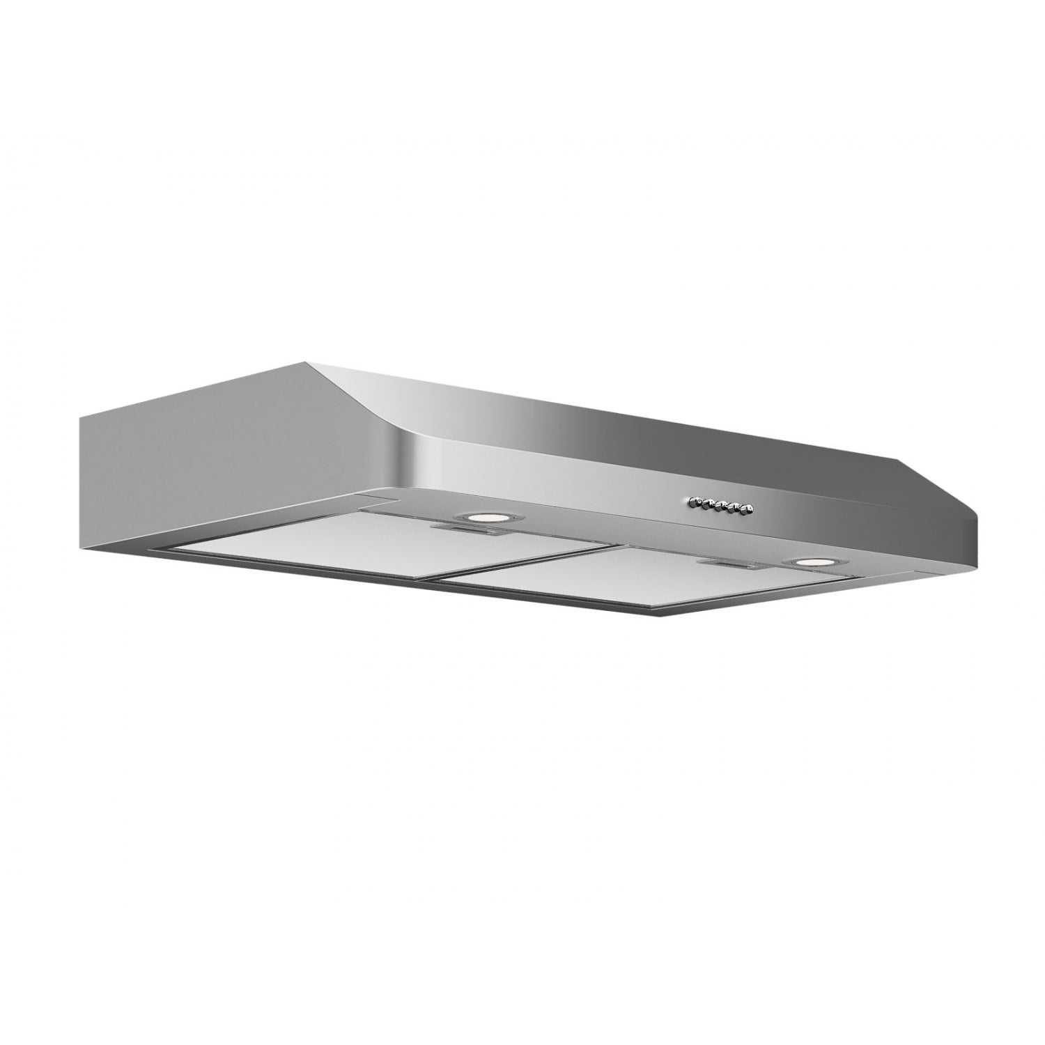 Slim D1R 30-Inch Under Cabinet Range Hood - Powerful Kitchen Ventilation for Smoke & Odor Removal - Perfect for Small Kitchens, Apartments & RVs