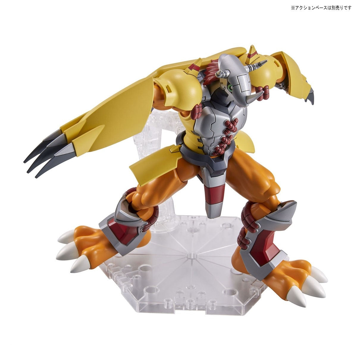 Figure Rise Standard Digimon Adventure Wargreymon Model Kit - Buildable Action Figure for Collectors & Fans - Perfect for Display, Gifts & Anime Battles