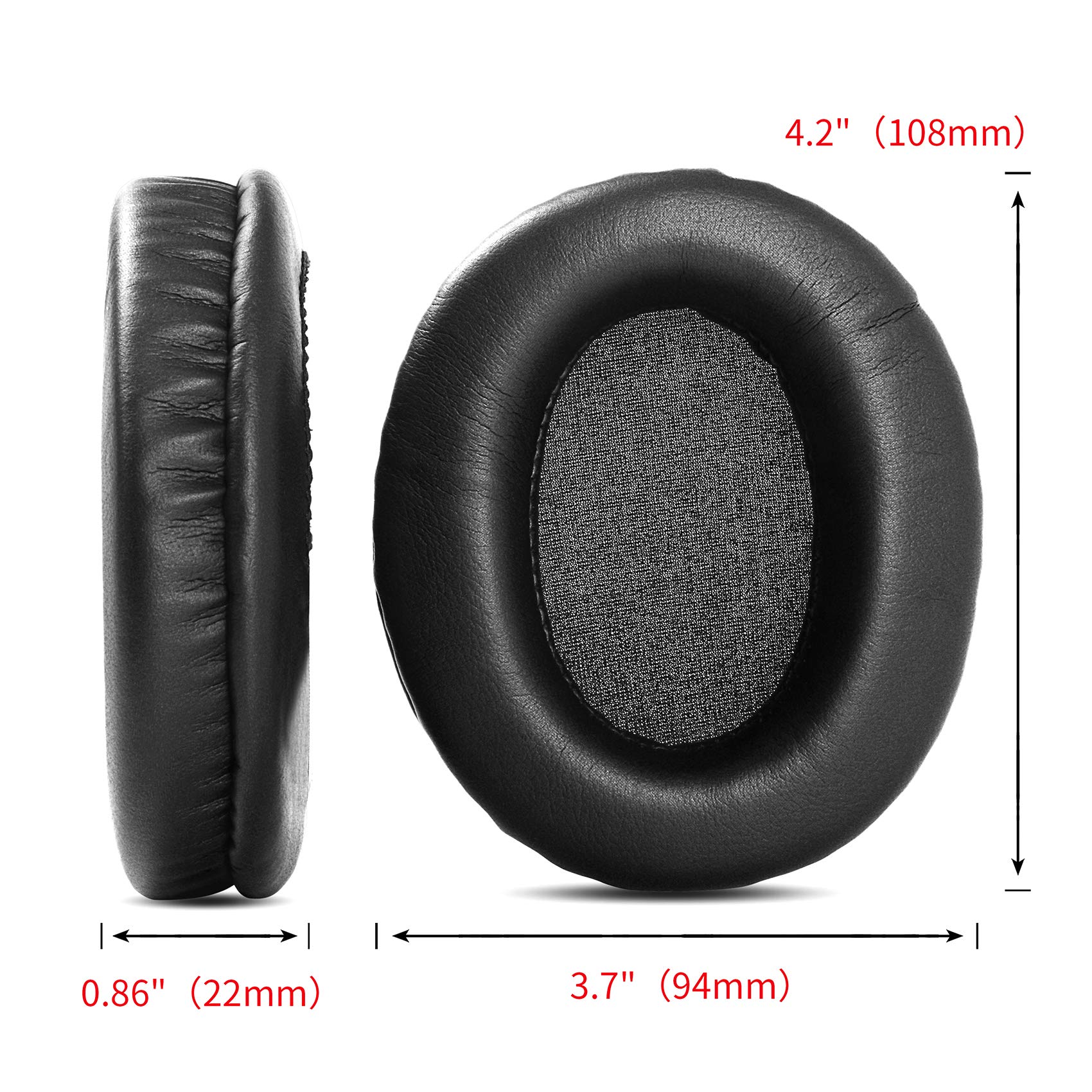 Behringer HPS3000 Ear Pads Replacement - Soft Foam Cushions for Headphones - Perfect for Studio & Gaming